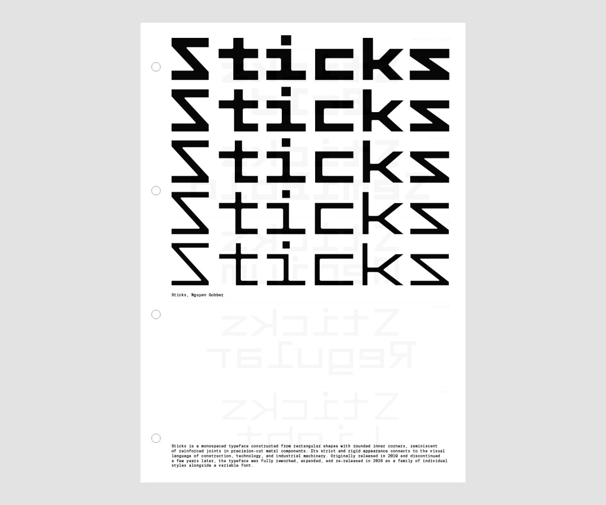 Book design, visual identities, and typefaces for cultural and research contexts by Nguyen Gobber, a Swiss-Austrian graphic design practice and type foundry based in Vienna. Grafikdesign Studio Wien